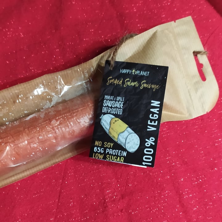 photo of Happy Planet Smoked Salami Sausage  shared by @lalla2527 on  31 Dec 2022 - review