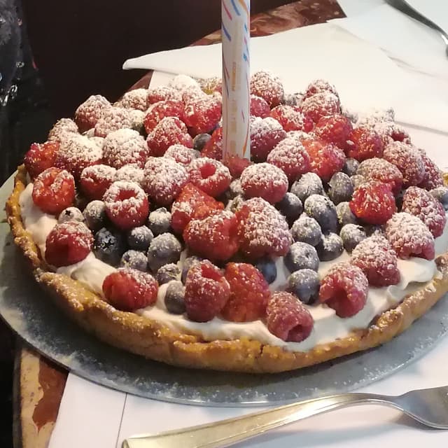 Photo of the dish “Crostata ai frutti di bosco”