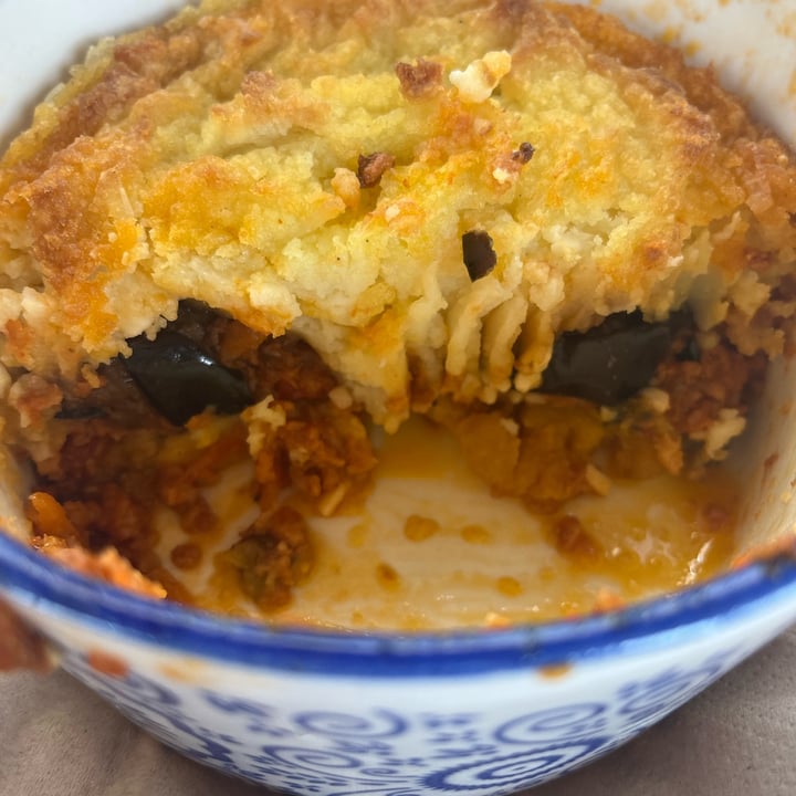 photo of Paralia Moussaka vegana shared by @martaaaaaa on  01 Jun 2023 - review