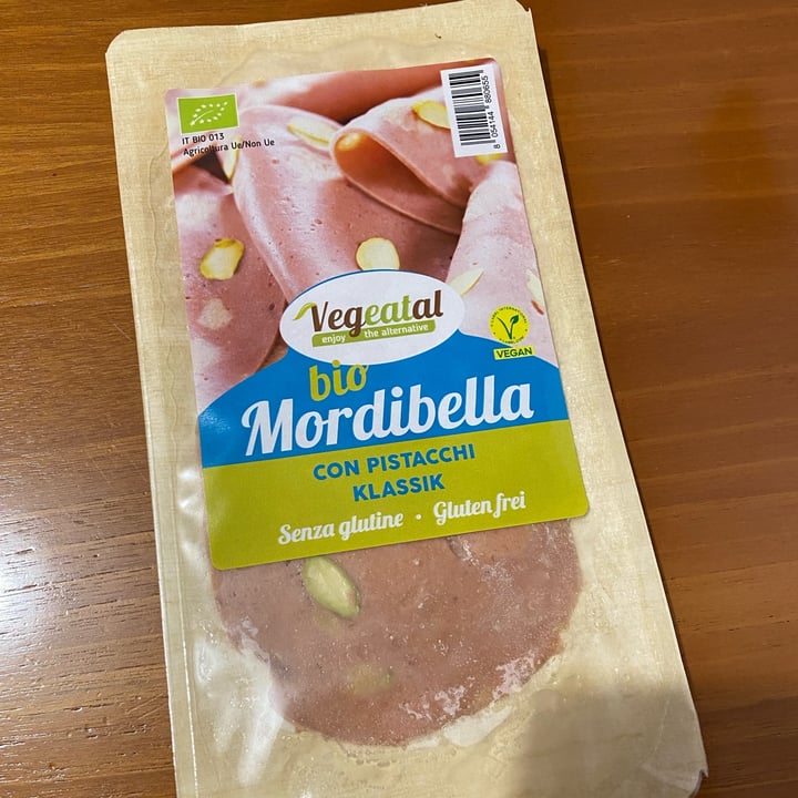 photo of Bio Vegeatal Bio Mordibella Gusto Mortadella Con Pistacchi shared by @jennifertrentin on  20 Jul 2023 - review