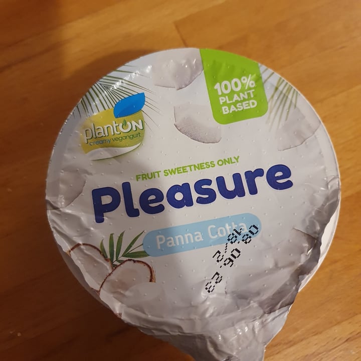 photo of planton pleasure Yogurt Panna Cotta shared by @momipeterpan on  22 May 2023 - review