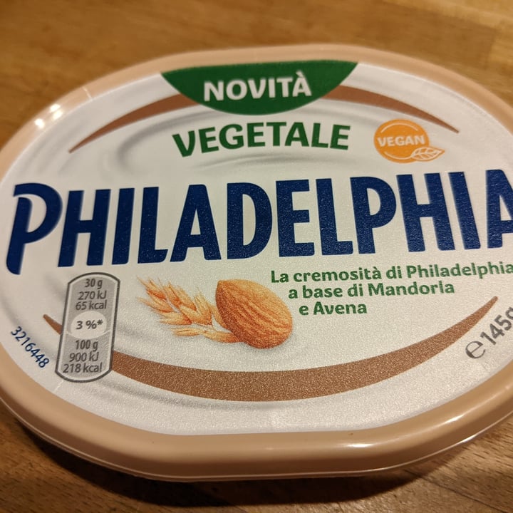 photo of Philadelphia vegetale Philadelphia vegetale shared by @jofish74 on  30 Jul 2023 - review