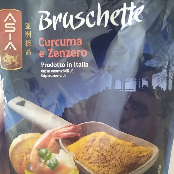 photo of Asia bruschette curcuma e zenzero shared by @silviac82 on  20 Feb 2023 - review