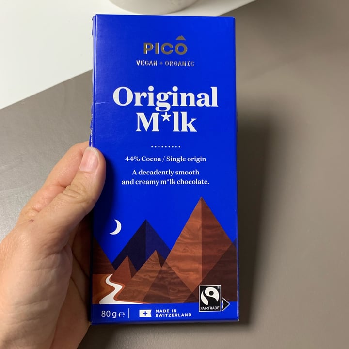photo of Pico Chocolate Original M*lk shared by @sechague on  02 Apr 2023 - review