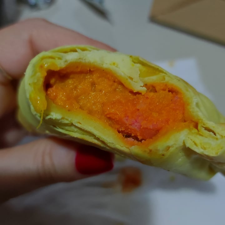 photo of Doritas Empanada de salchicha y cheddar shared by @maraf on  26 Dec 2022 - review