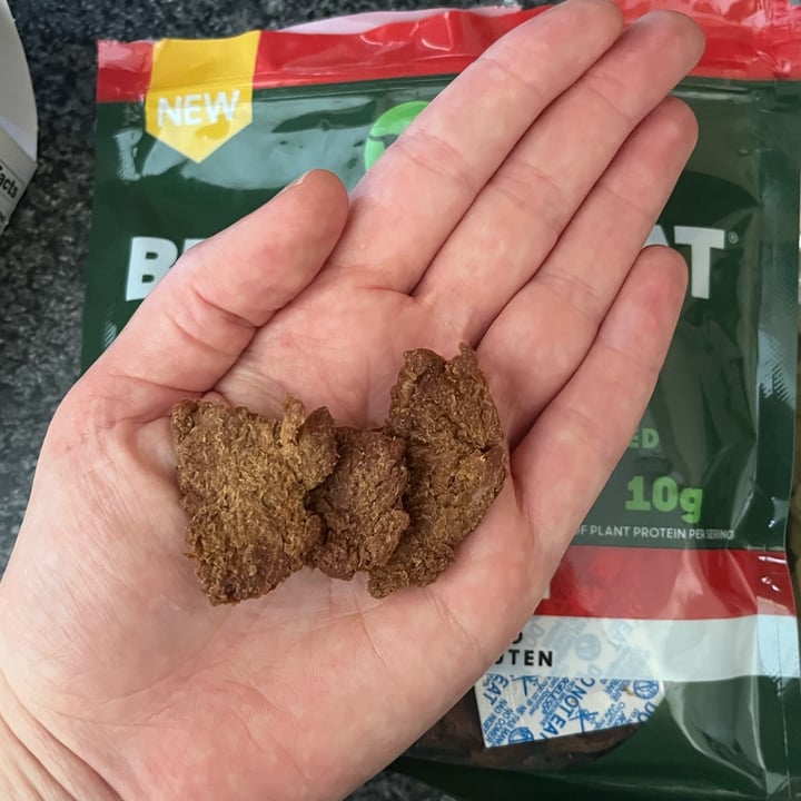 photo of Beyond Meat Jerky Hot & Spicy shared by @ameriamber on  15 Jun 2023 - review