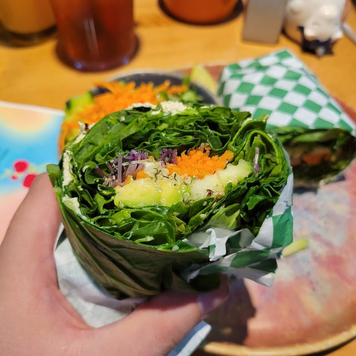 photo of Great Full Gardens Rawsome Wrap shared by @organicjoe on  09 Aug 2023 - review