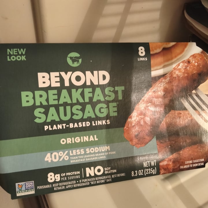 photo of beyond sausage Beyond Breakfast Sausage shared by @immortalv on  22 May 2023 - review