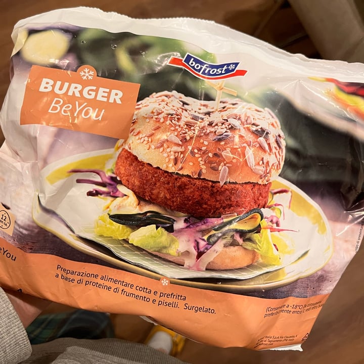 photo of Bofrost Burger Be you shared by @federicapraderio on  19 Feb 2023 - review