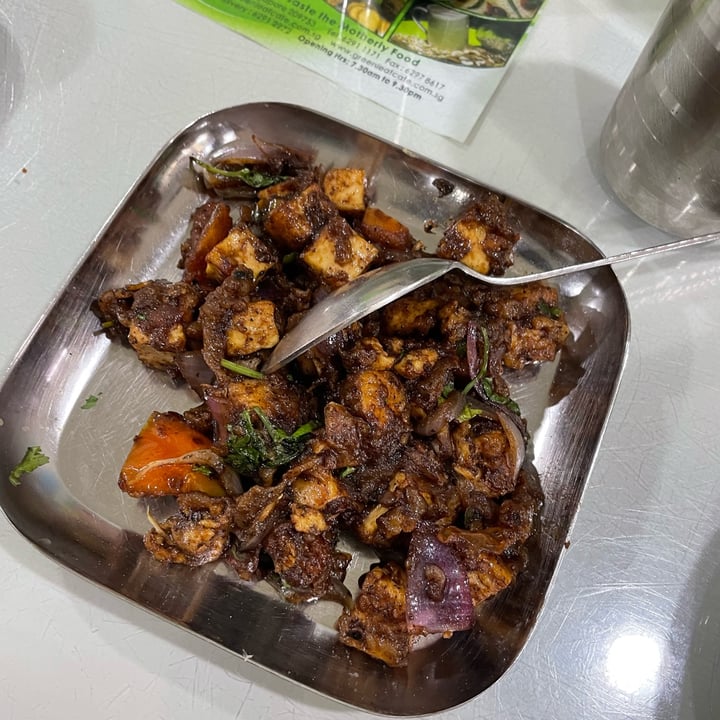 photo of Greenleaf Cafe Pte Ltd Tofu Pepper Fry shared by @csquaree on  05 Mar 2023 - review
