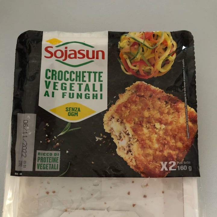 photo of Sojasun Crocchette vegetali ai funghi shared by @taliamanini on  21 Dec 2022 - review