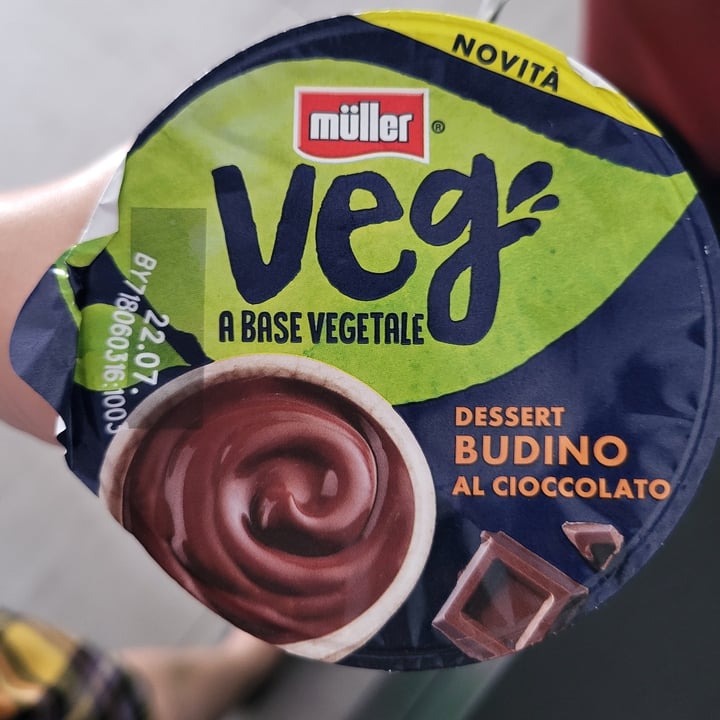 photo of Müller veg Dessert Budino al cioccolato shared by @ladaze on  01 Aug 2023 - review
