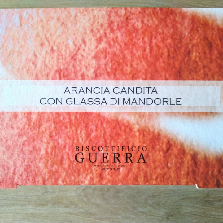 photo of Biscottificio Guerra ColomVa Arancia Candita Con Glassa Di Mandorle shared by @manoveg on  15 Apr 2023 - review