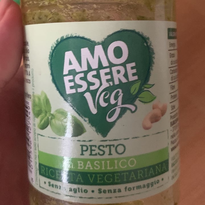 photo of Amo Essere Veg Pesto Al Basilico shared by @chiarapittaccio on  17 Jul 2023 - review