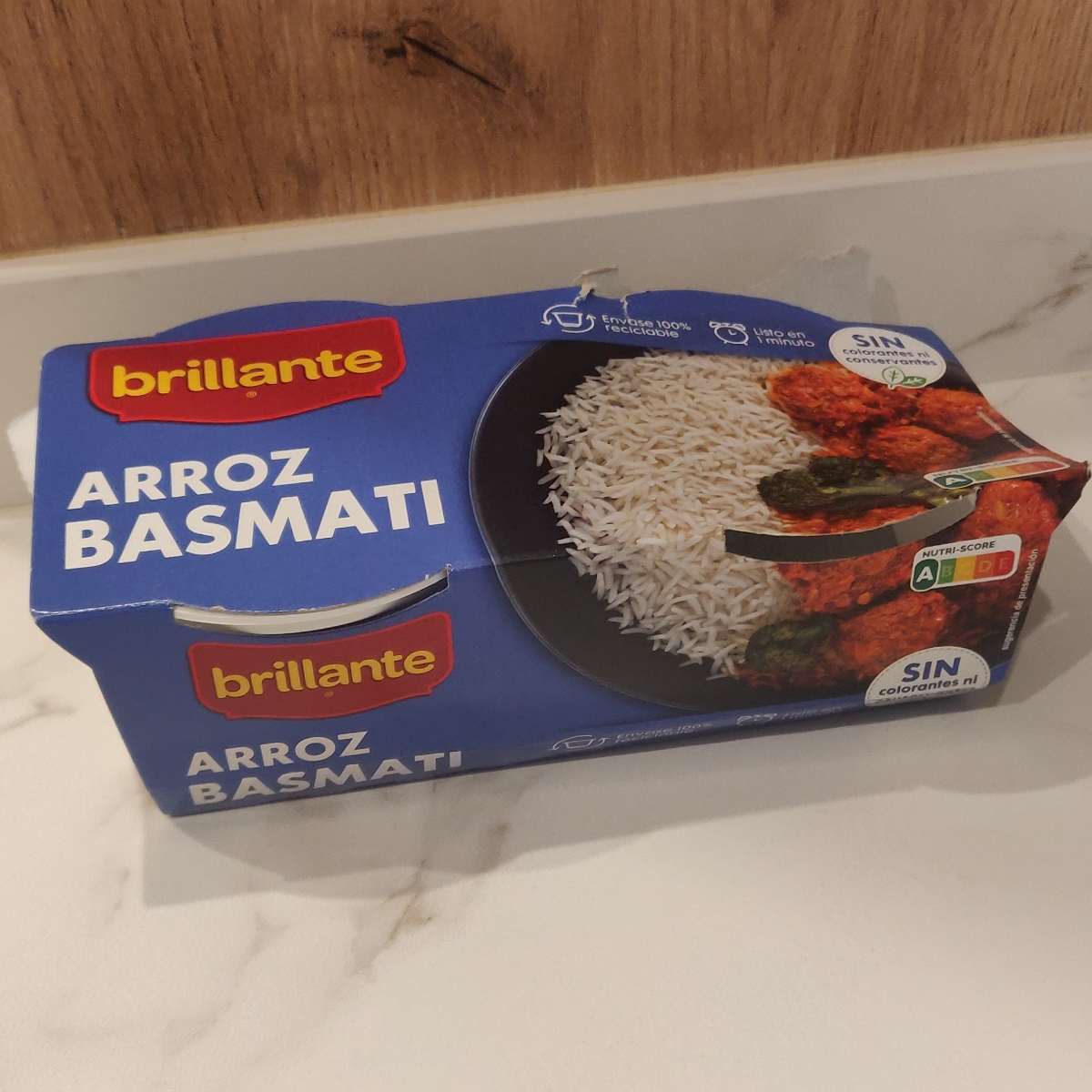 Brillante arroz basmati Reviews abillion