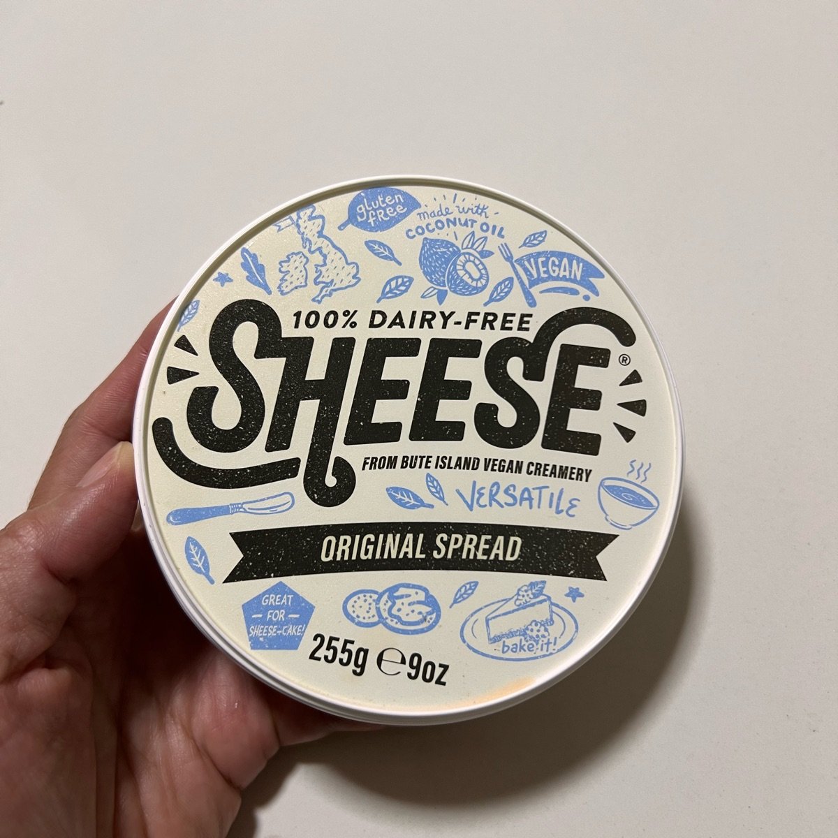 Sheese original spread from Bute Island Foods - Vegan Product Reviews ...