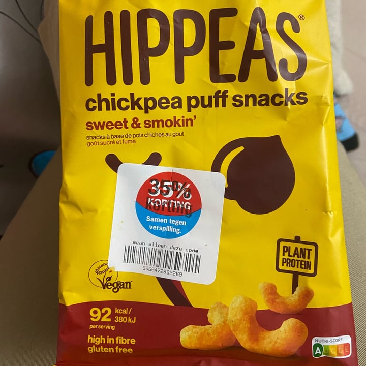 photo of Hippeas Sweet & smokin Organic Chickpea Puffs shared by @helena12345 on  03 Aug 2023 - review
