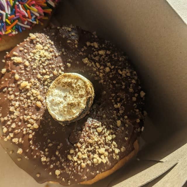 Photo of the dish “Campfire S'mores”