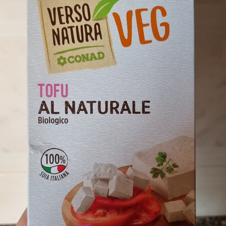 photo of Verso Natura Conad Veg Tofu al naturale shared by @martaros on  06 Mar 2023 - review