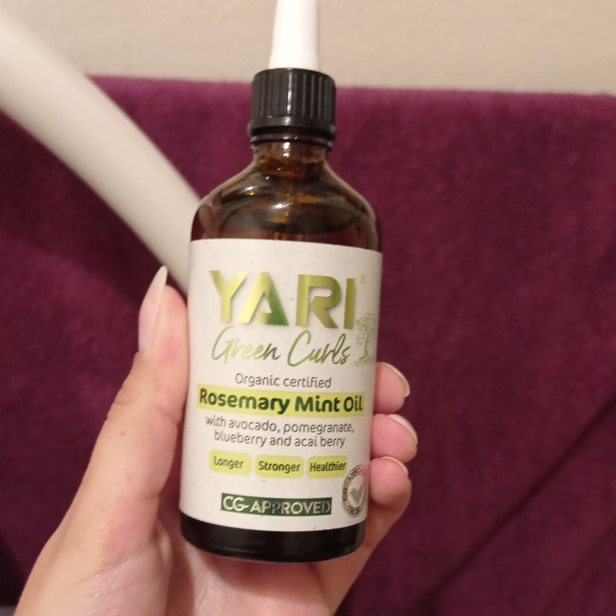 Yari rosemary & mint oil Reviews abillion