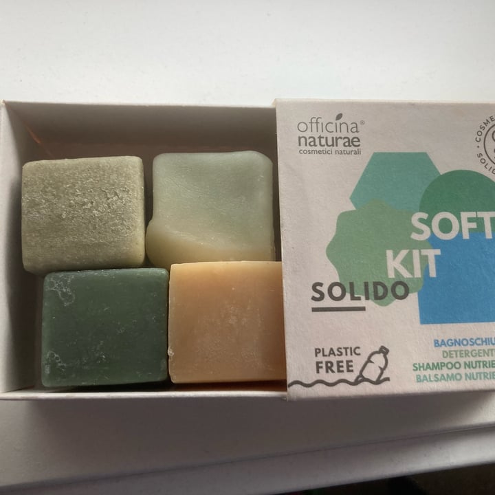 photo of Officina naturae Soft kit solido shared by @akpi001 on  13 May 2023 - review