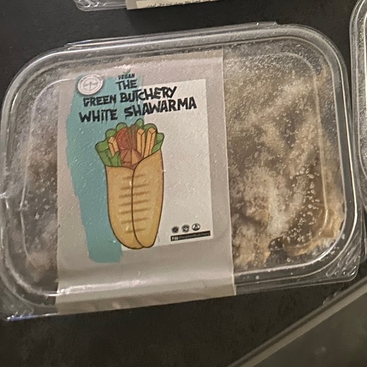 photo of The Green Butchery white shawarma shared by @yasminahammoud on  15 Feb 2023 - review