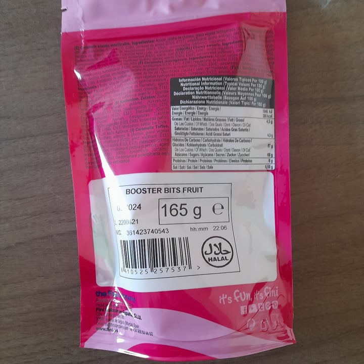 photo of Fini Booster Bits Fruit shared by @alice50 on  11 Mar 2023 - review