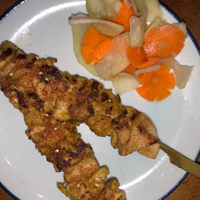 Photo of the dish “Mushroom Skewers”