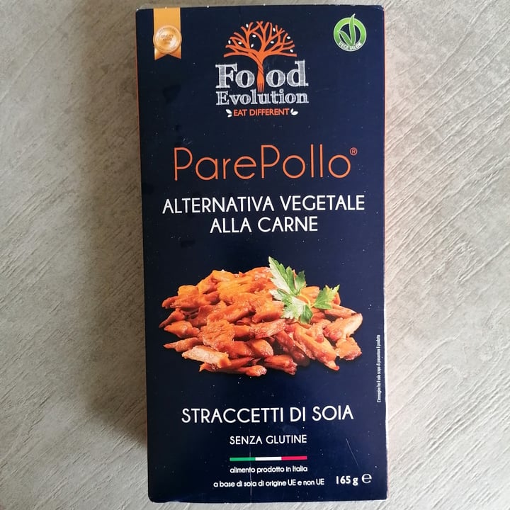 photo of Food Evolution ParePollo Straccetti shared by @greti on  13 Mar 2023 - review