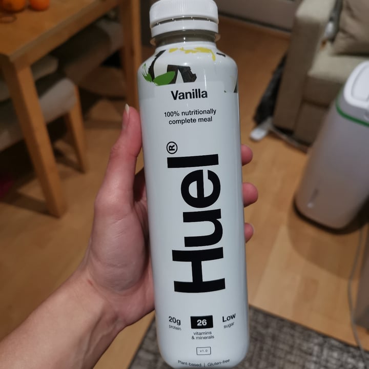 photo of Huel Vanilla flavor drink shared by @mviana on  28 Jan 2023 - review