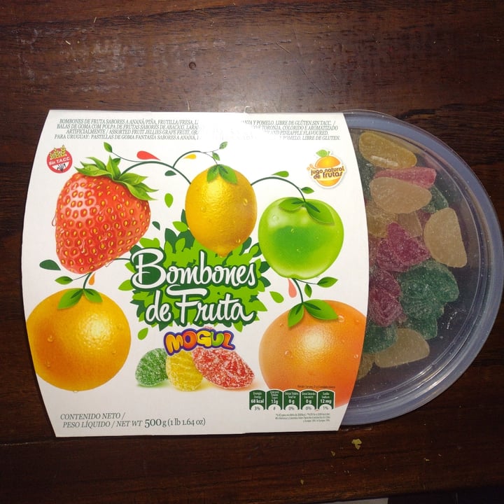 photo of Mogul Bombones de fruta shared by @celestepousa on  07 Feb 2023 - review