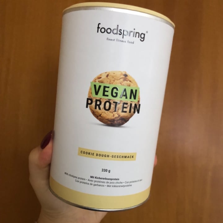 photo of Foodspring Vegan Protein Cookie Dough shared by @mari99 on  26 Jan 2023 - review