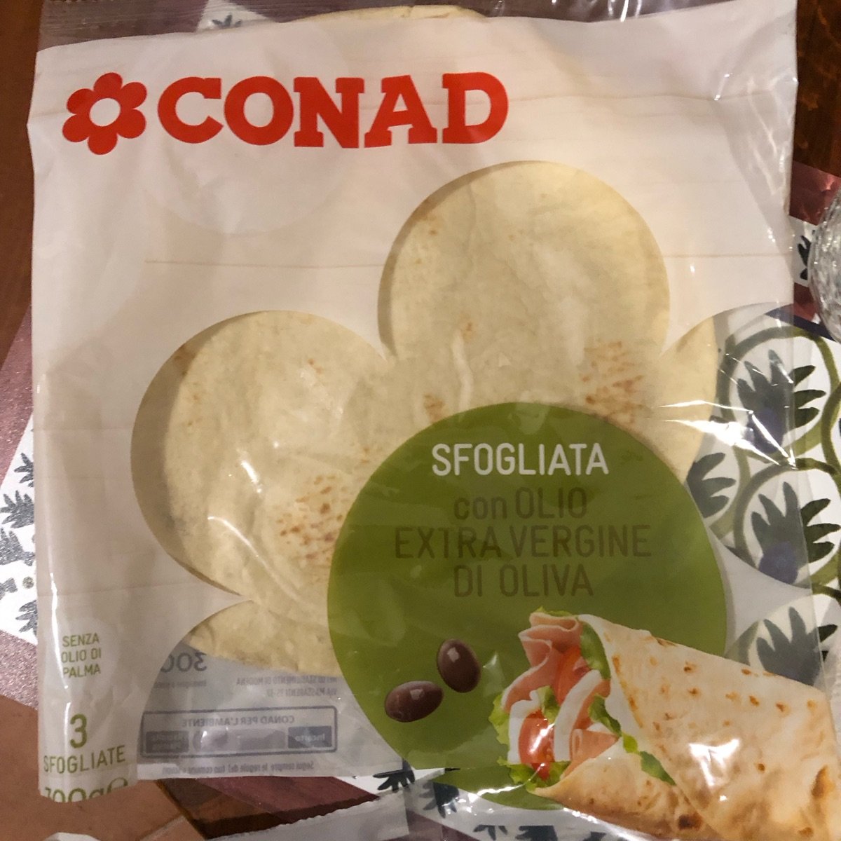 Conad piadina olio d’oliva Reviews | abillion
