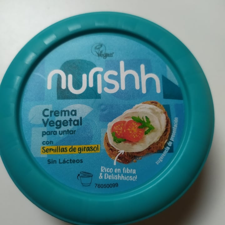 photo of Nurishh Crema vegetal para untar con semillas de girasol shared by @mariamas on  11 Jun 2023 - review