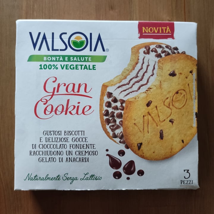 photo of Valsoia Gran cookie shared by @iris2326 on  29 May 2023 - review
