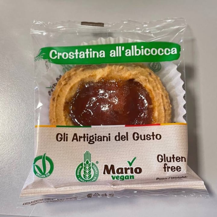 photo of Mario Vegan Crostatina all'albicocca shared by @elviradeleo on  20 Jan 2023 - review