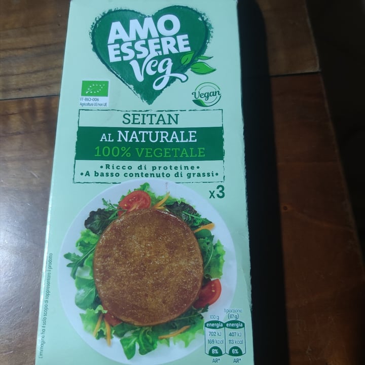 photo of Amo Essere Veg seitan al naturale shared by @susyvet on  16 May 2023 - review