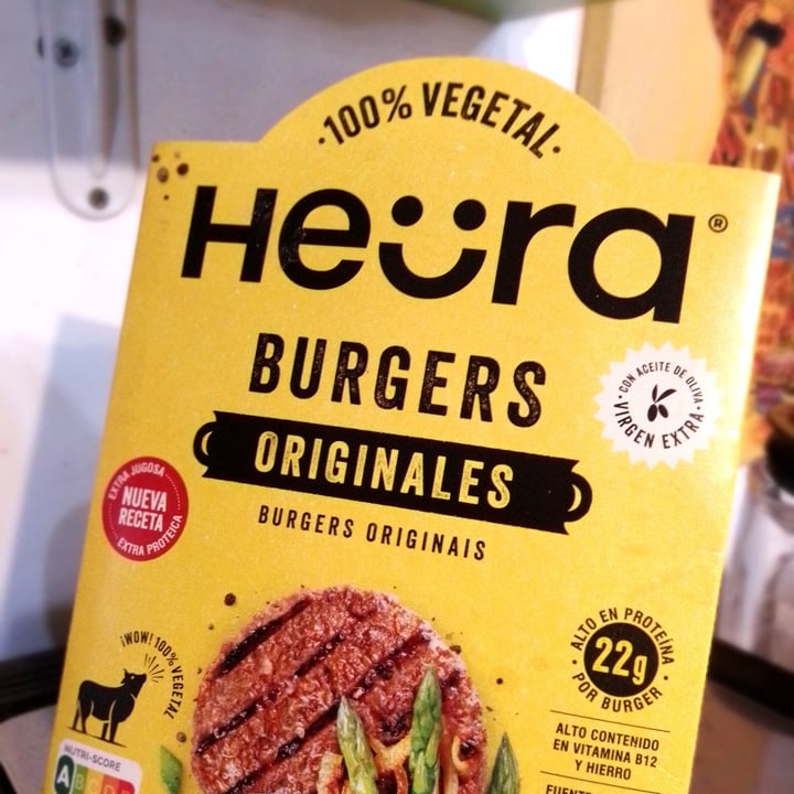 photo of Heura burgers original nueva receta shared by @berengueremy on  16 Mar 2023 - review