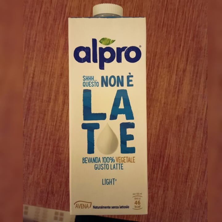 photo of Alpro Shhh… Questo Non È  Latte Light shared by @daniela94 on  20 Mar 2023 - review