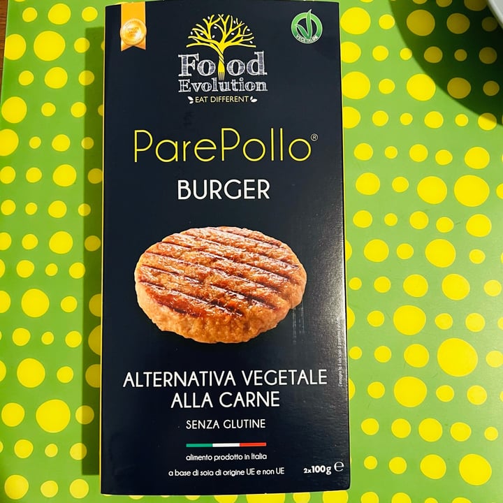 photo of Food Evolution ParePollo Burger shared by @nicole- on  10 Jan 2023 - review