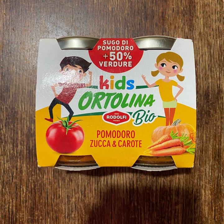 photo of Ortolina Kids Pomodoro Zucca & Car Kids Pomodoro Zucca & Carote shared by @zweiisamkeit on  23 Mar 2023 - review