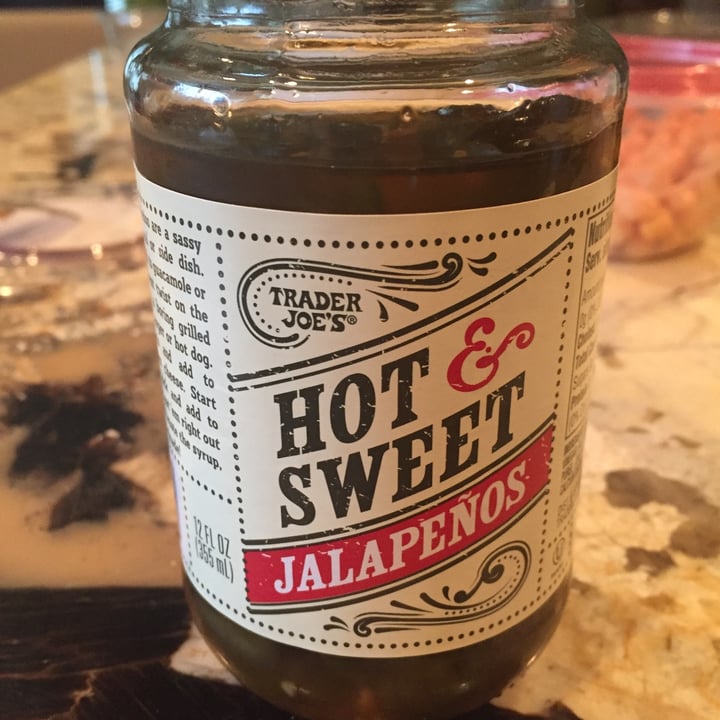 photo of Trader Joe's Hot and Sweet Jalapenos shared by @mycreativerescue on  07 Mar 2023 - review