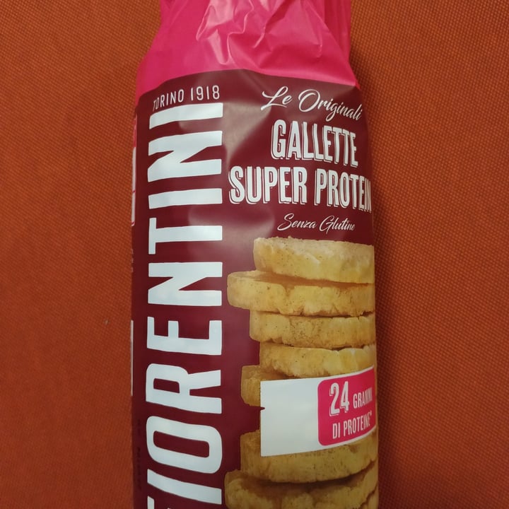photo of Fiorentini Gallette super protein shared by @simona74veg on  01 May 2023 - review
