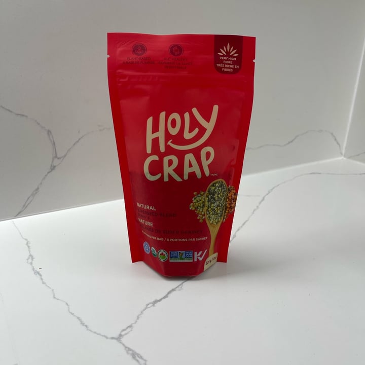 photo of Holy Crap Foods Inc Natural Super Seed Blend - Skinny B shared by @danielpgerald on  27 Mar 2023 - review