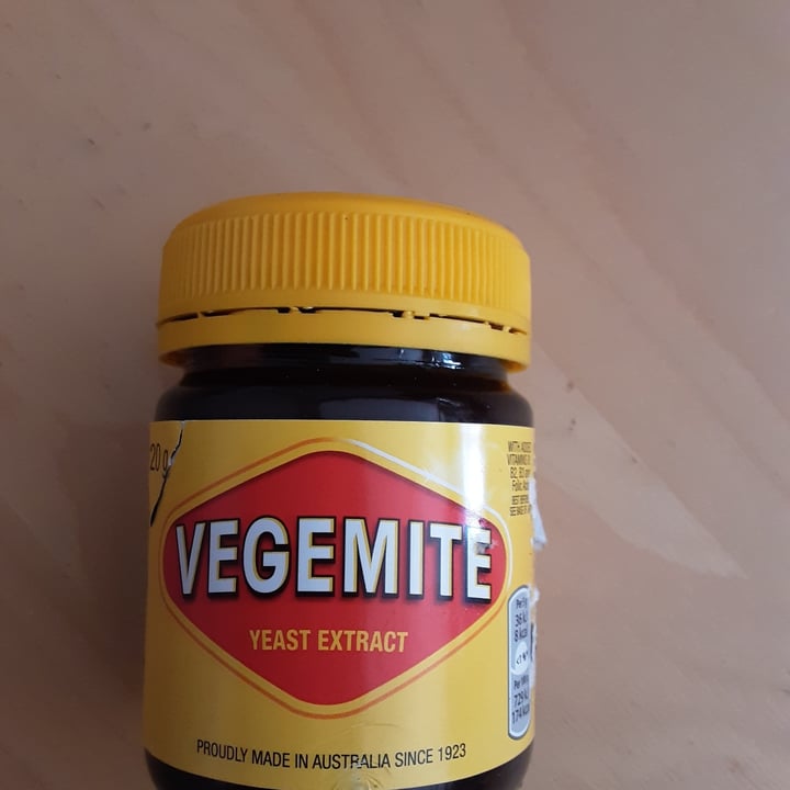 photo of Vegemite Yeast Extract Spread shared by @marialaurait on  24 Jan 2023 - review