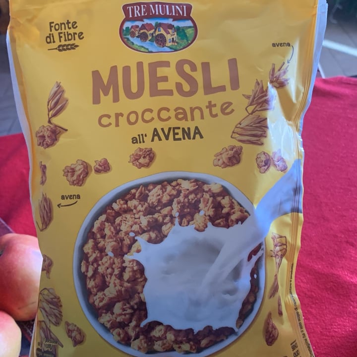 photo of Tre Mulini Muesli croccante all’avena shared by @grace1 on  27 Dec 2022 - review