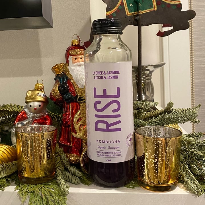 photo of RISE Kombucha Lychee & Jasmine shared by @srgc on  02 Jan 2023 - review