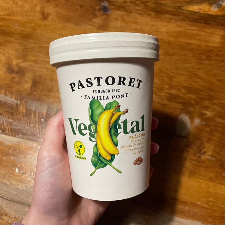 photo of Pastoret Vegetal fermentado de Almendra y plátano shared by @pauladelriver on  09 Feb 2023 - review