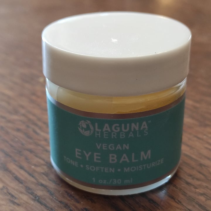 photo of Laguna Herbals Vegan Eye Balm shared by @tuscanvegan on  02 May 2023 - review
