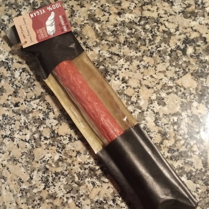 photo of Happy V Planet Vegan Hardwood Smoked Pepperoni shared by @titoherbito on  24 Mar 2023 - review